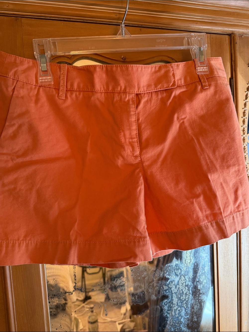 LOFT Coral Cotton Blend Women's Shorts